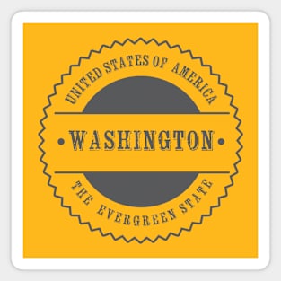 Washington State Magnet